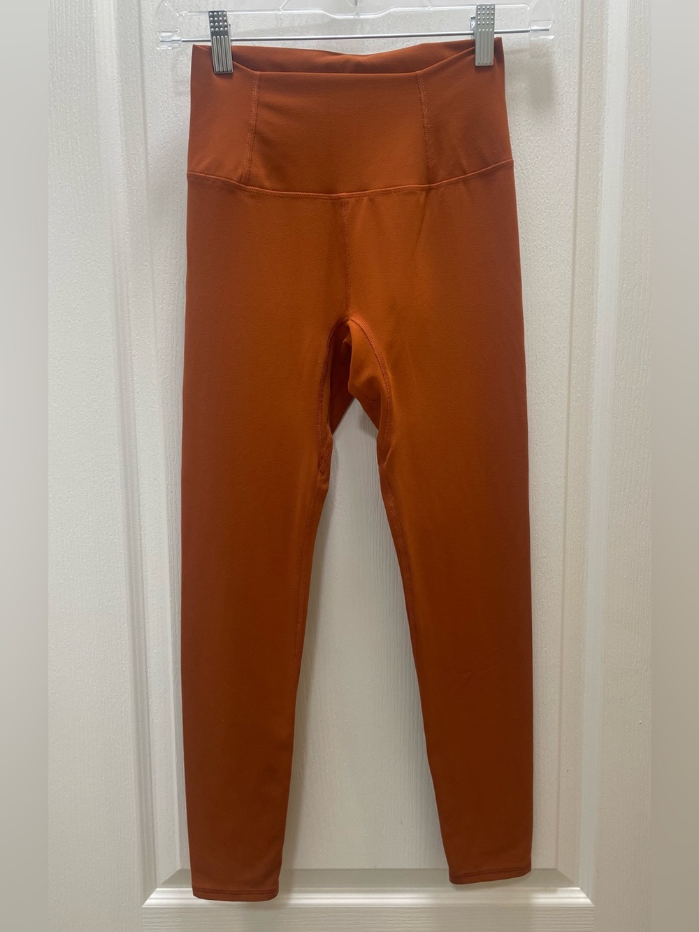 FP Movement by Free People High-Waist Rust Leggings